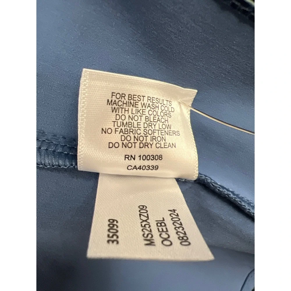 Peter Millar Crown Crafted Jacket Men XXL Blue Performance Full Zip Co Logo